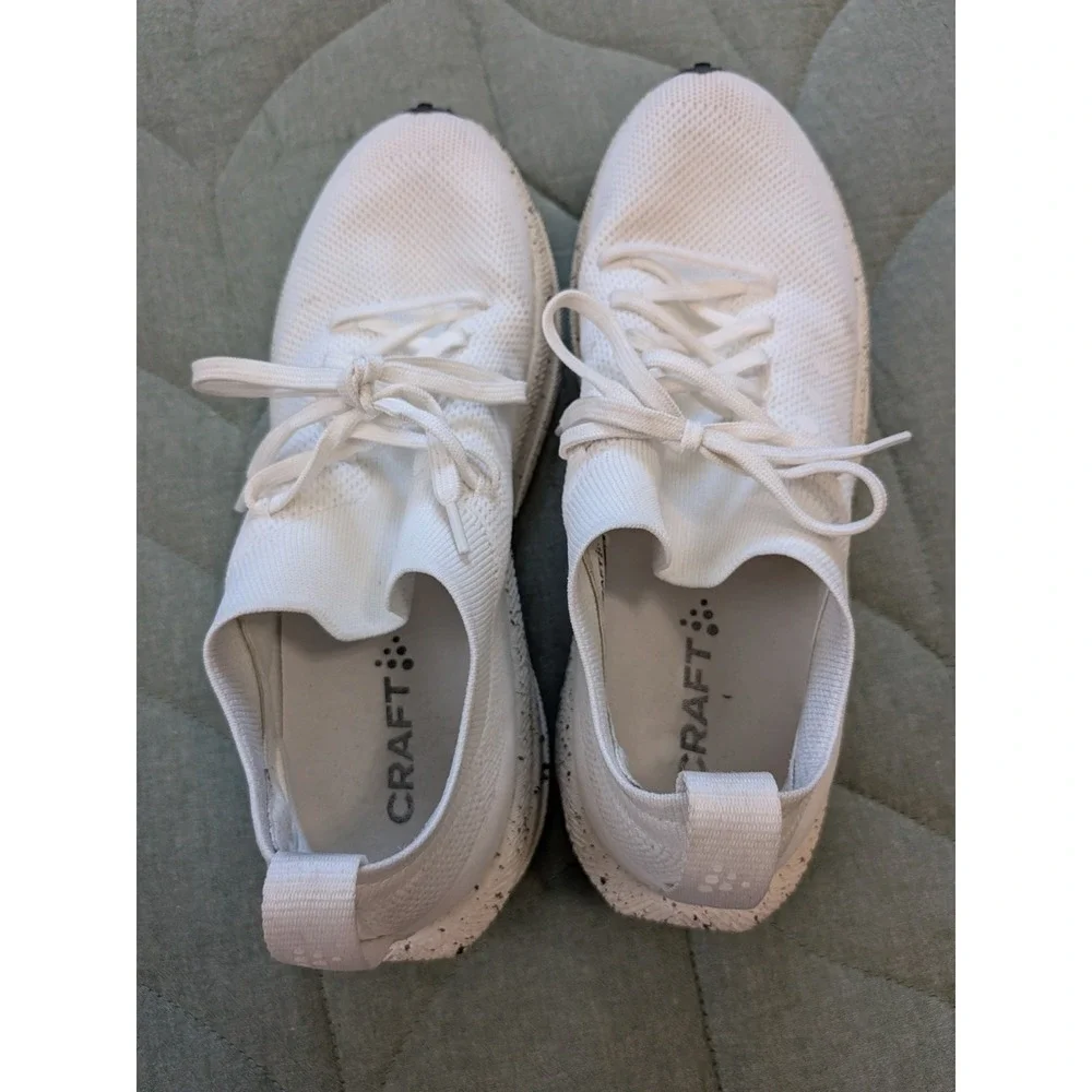 Craft Endurance Nature Trail Running Shoe Mens 10 White Natural 1915029-895000